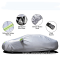 Waterproof durable plastic peva 210T snowproof car cover